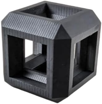 Switch Fidget Cube Tester with Mechanical Keyboard Switches and Keycaps (Black)