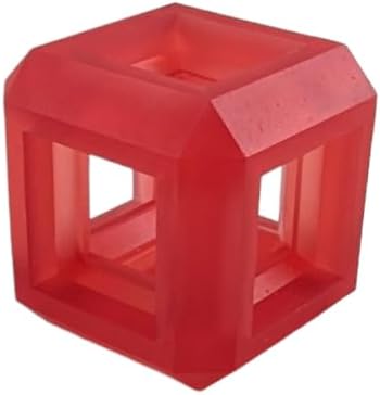 Switch Fidget Tester with Mechanical Keyboard Switches and Keycaps (Red)