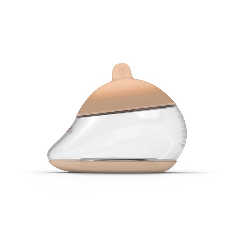 Anatomy Bottle Breast Shaped Baby Bottle - Light - Shape 2-Responsive Flow Valve
