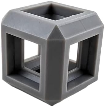 Switch Fidget Cube Tester with Mechanical Keyboard Switches and Keycaps (Gray)