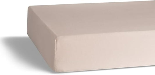 Parker Baby Soft & Durable Fitted Baby Crib Sheets | Snug Fit for Standard Crib Mattresses | Machine Washable, Fade-Resistant & Modern Nursery Designs