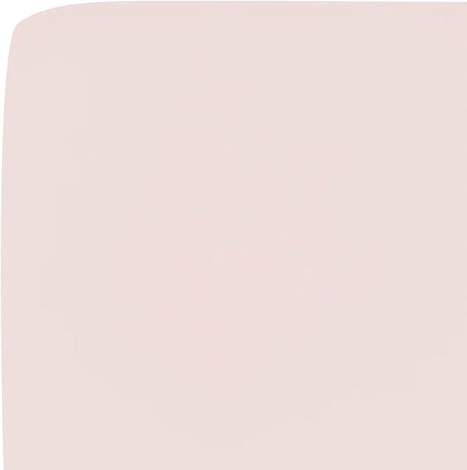 Blush Crib Sheet by Kyte Baby