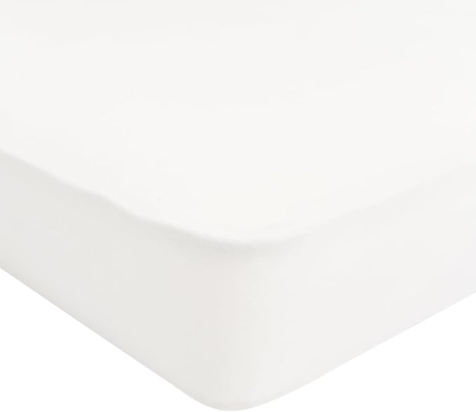 Kyte Baby Soft Crib Sheet - Standard Fitted Crib Sheet Made with Rayon from Bamboo, Ultra-Gentle and Breathable (Cloud)