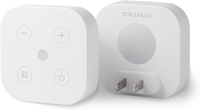 2 Pack Very Dim Sleep Night Lights Plug into Wall, Sleep Light for Kids and Adult, Bedroom Night Light, Light Sensor, LED, Dimmable, Warm Soft Light Plug in Night Light