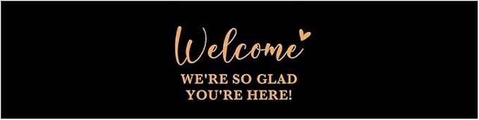 100PCS Wedding Water Bottle Labels Waterproof Greenery Floral Wraps Sticker for Water Bottle Baby Shower Bottle Label for Bridal Shower Party Welcome（Black）