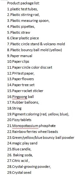 75 Experiments Science Kit for Kids, Chemistry Set, S.T.E.M Educational Birthday Christmas Toys Gifts Idea for Boys and Girls