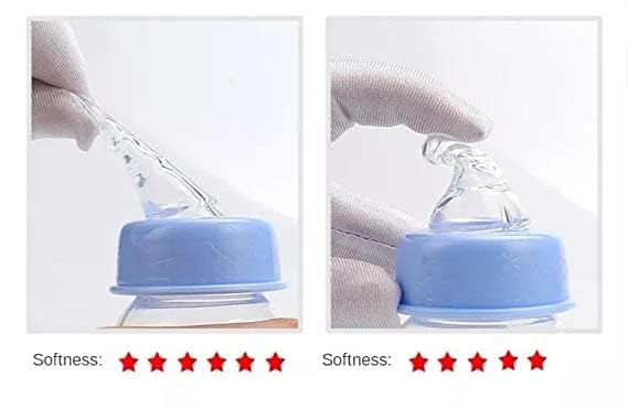 Pretty Baby 2oz (60ml) 4-Pack Anti-Colic Baby Bottles for Newborns, BPA-Free, Breastfeeding Transition, Vented for Gas & Colic Relief Ideal for Baby Registry