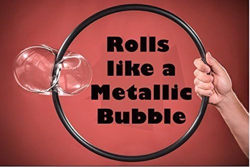 Digital Energy Kinetic Educational Spring Toy - Multi Sensory Interactive 3D Shaped Flow Ring (Royal Blue)