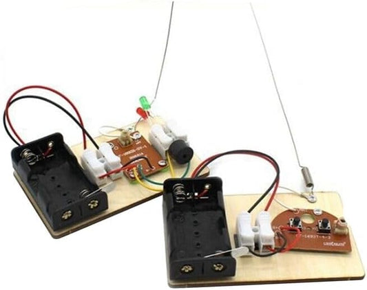 Kits, Learn Morse Code, a Telegraph Machine, Electric Circuit Experiment, Elef