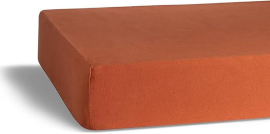 Parker Baby Soft & Durable Fitted Baby Crib Sheets | Snug Fit for Standard Crib Mattresses | Machine Washable, Fade-Resistant & Modern Nursery Designs