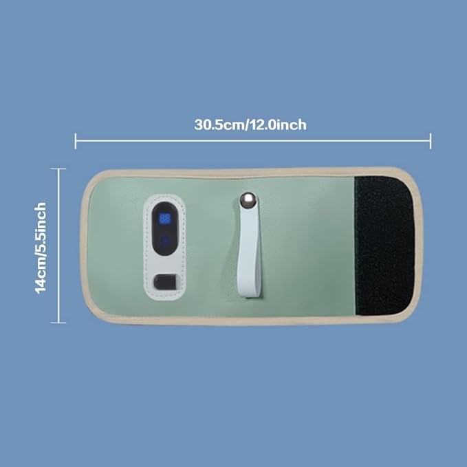 Portable Bottle Warmer Insulation Cover, Baby Milk Heat Keeper With Temperature Adjustment, USB Warmer for Car Travel