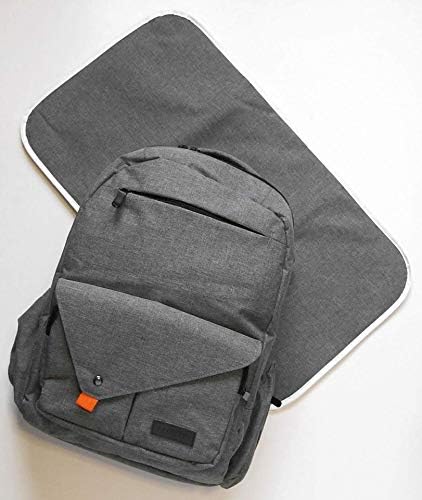 Backpack Diaper Bag with Changing Pad - Travel Diaper Bag