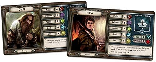 Asmodee The Lord of The Rings Journeys in Middle-Earth Board Game - Epic Cooperative Adventure Game for Kids and Adults, Ages 14+, 1-5 Players, 60+ Minute Playtime