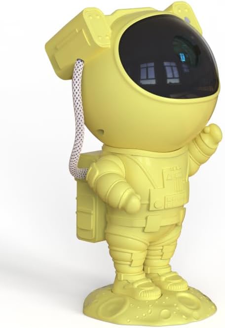 SFOUR Astronaut Galaxy Projector Night Light，Lights for Bedroom,Kids Room Decor Aesthetic, Adjustable Head Angle,Gift for Kids Adults Home Party Ceiling Decor，Christmas Gift