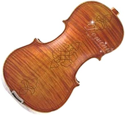 D Z Strad Violin – Gasparo da Salo, 1590, “Adam” Copy With Dominant Strings, Case and Bows (4/4 - Full Size)