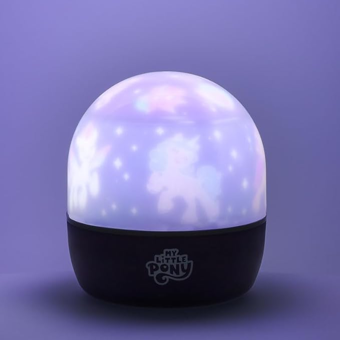 Paladone My Little Pony Projection Night Light, My Little Pony Scenes Decoration for Walls and Ceiling, Officially Licensed My Little Pony Toy for Girls