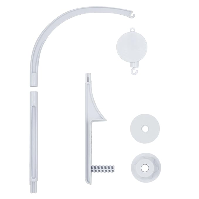 Living Textiles - Baby Music Mobile, Crib Toy, Up up and Away