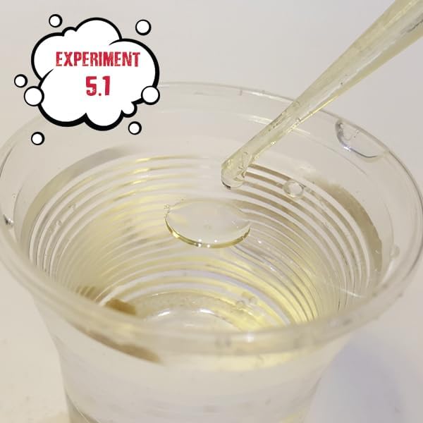 Einstein’s “Hydrophobic Sand Kit for Kids. STEM for Boys & Girls Aged 6 and Above. 10 Exciting Experiments Inside. Detailed Picture Guide Included.