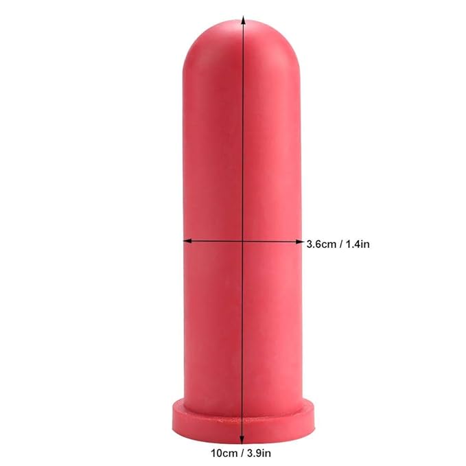 5Pcs Calf Milk Drink Nipple, 10cm Length Rubber Calf Feeding Bottle Nipple Small Animal Nursing Bottle Nipples Farm Animal Feeding Supplies