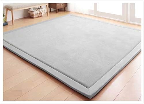 V-mix Baby Play Mat Nursey Decor Area Rug 1.18" Thick Hypebeast Rug Non Slip Rug Pads Large Area Rug Play Mats for Babies and Toddlers Foam Play Mat Area Rugs Used for Living Room 6.6x5.9Ft