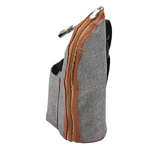 Semme Travel Breast Milk Bag Warmer, Baby Bottles, Bottle Warmer Bag, Portable Beverage and Baby Bottle Warmer Ideal for Car Travel, Shopping