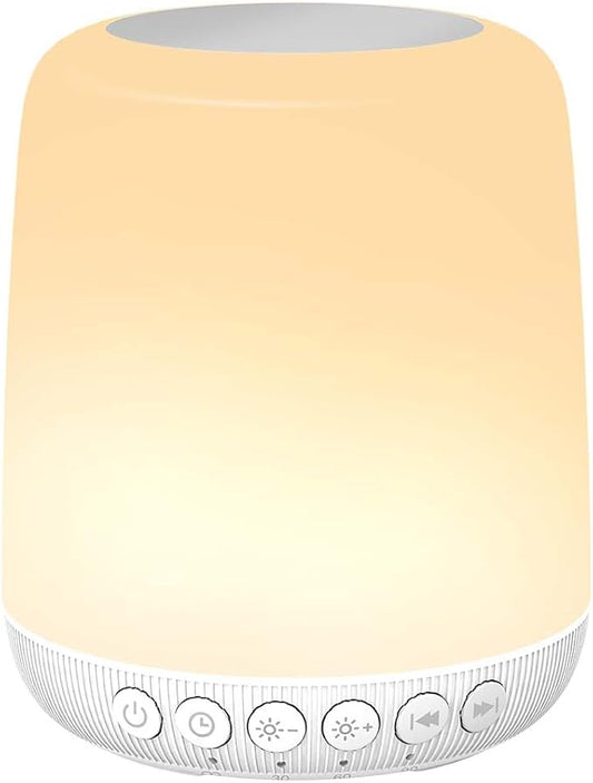 Night Light LED Touch Night Dimmable with 20 Levels of Brightness 4 Timer Rechargeable Battery for Bedroom Baby Nursery Living Room Home for Kids and Adult Breastfeeding Sleep Aid White