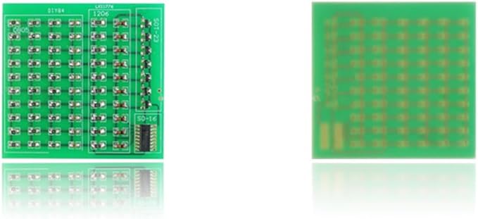 Soldering Practice Kit DIY 0805 Small SMD Circuit Kit Learn Soldering Kit For Beginners