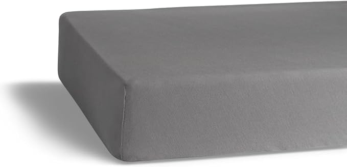 Parker Baby Soft & Durable Fitted Baby Crib Sheets | Snug Fit for Standard Crib Mattresses | Machine Washable, Fade-Resistant & Modern Nursery Designs