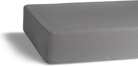 Parker Baby Soft & Durable Fitted Baby Crib Sheets | Snug Fit for Standard Crib Mattresses | Machine Washable, Fade-Resistant & Modern Nursery Designs