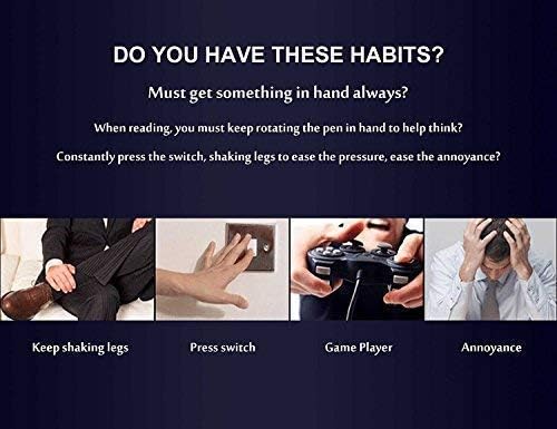 Fidget Dodecagon Toys,12 Sided Cube Toys Relieves Stress and Anxiety for Kids and Adults with ADD,OCD,ADHD,Autism (Green/B1)