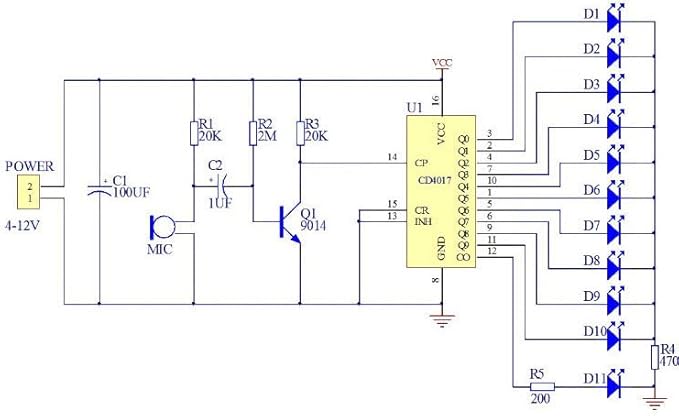 Soldering Practice Kit DIY Electronics Learning Board