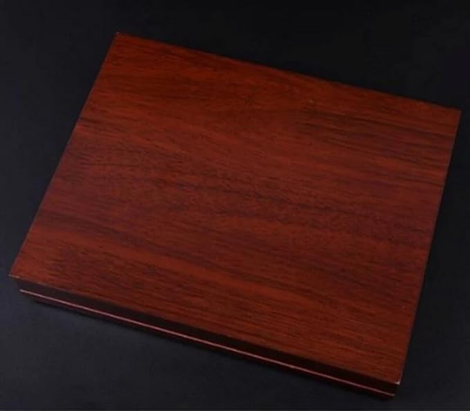 12 Coins Wooden Storage Box Case Display Collection Holder Container for 45mm 1 Ounce Coins