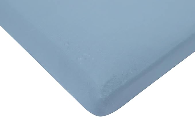 Slate Crib Sheet by Kyte Baby