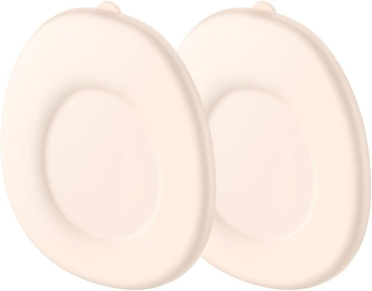 eufy Original Dust Cover (2-Pack) for Wearable Breast Pump E10/E20/S1/S1 Pro, Leak-Proof and Dust-Proof Breast Pump Replacement Parts