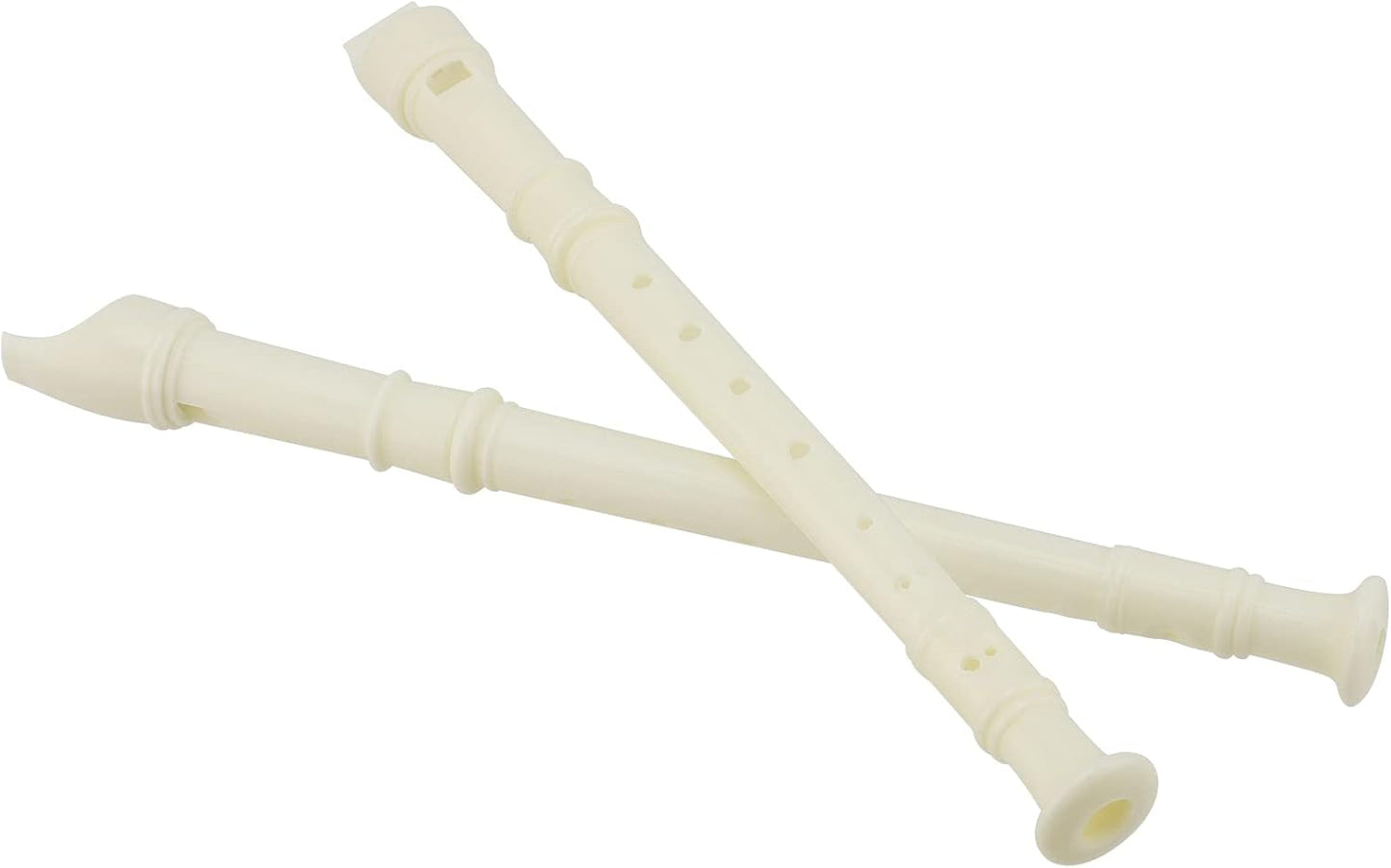 KEILEOHO 30 PCS 8 Holes Recorder Instrument, Descant Soprano Recorder German Style, Recorder Musical Instruments with Cleaning Rod for Beginner