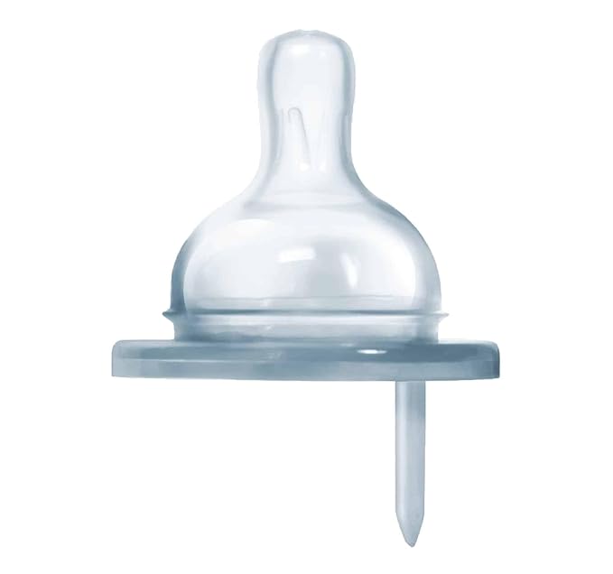 Pura Kiki 9oz/275ml Stainless Steel Infant Bottle w/Sleeve, Anti-Colic, Medical-Grade Silicone, Medium-Flow Nipple, for Babies 3 Months & Up - Mint