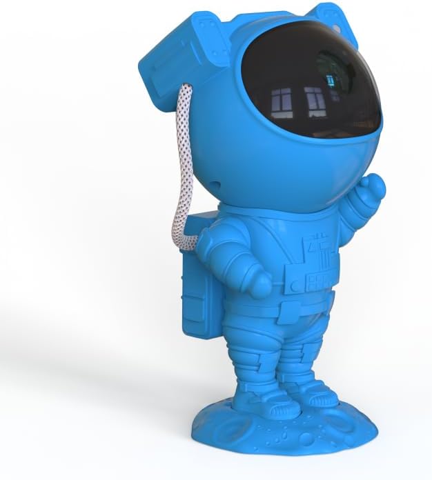 SFOUR Astronaut Galaxy Projector Night Light，Lights for Bedroom,Kids Room Decor Aesthetic, Adjustable Head Angle,Gift for Kids Adults Home Party Ceiling Decor，Christmas Gift