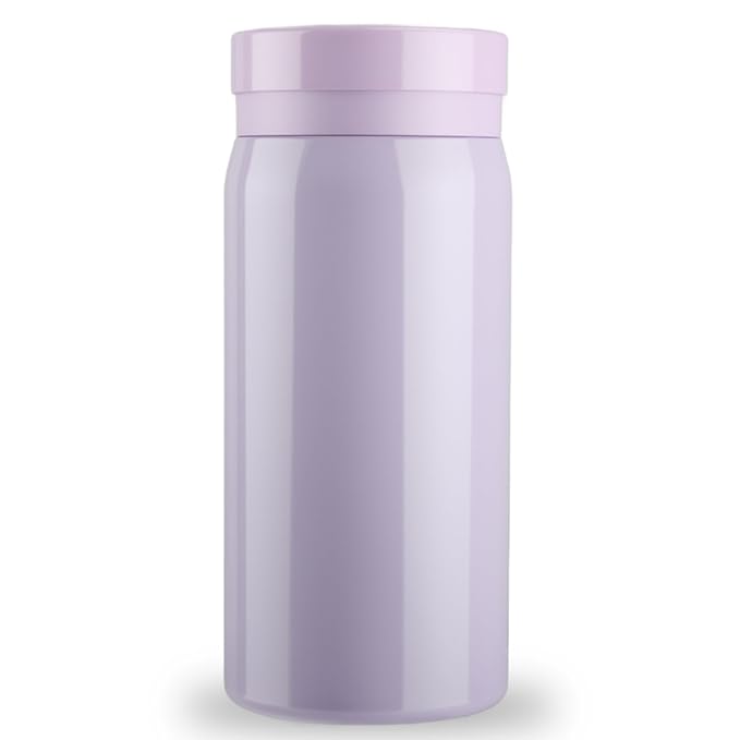 Portable Bottle Warmer for Travel: 7 OZ Heating for Breast Milk Formula & Water-Purple