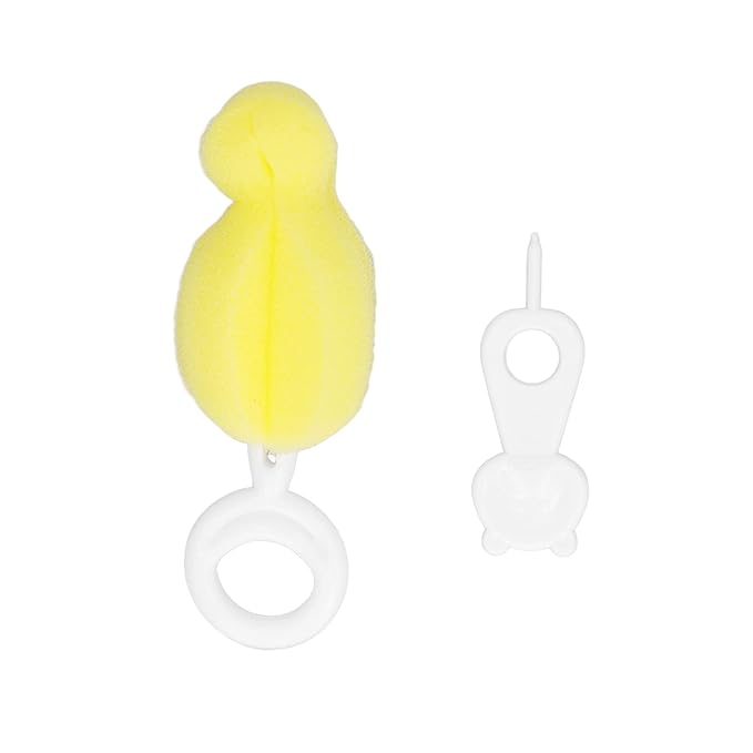 Feeding Nipples, 14Pcs Odorless Baby Bottle Nipple Easy Cleaning for Home