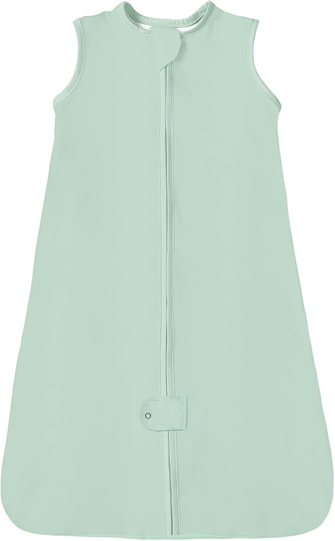 TotAha Light Sleep Sack, Stretchy, Soft, Cozy Wearable Blanket Sleep Bag with 2-Way Safe Zippers for 0-6-12-24 Months 0.5 TOG