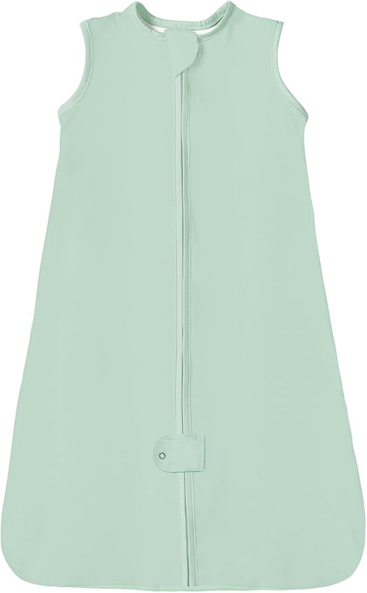 TotAha Light Sleep Sack, Stretchy, Soft, Cozy Wearable Blanket Sleep Bag with 2-Way Safe Zippers for 0-6-12-24 Months 0.5 TOG