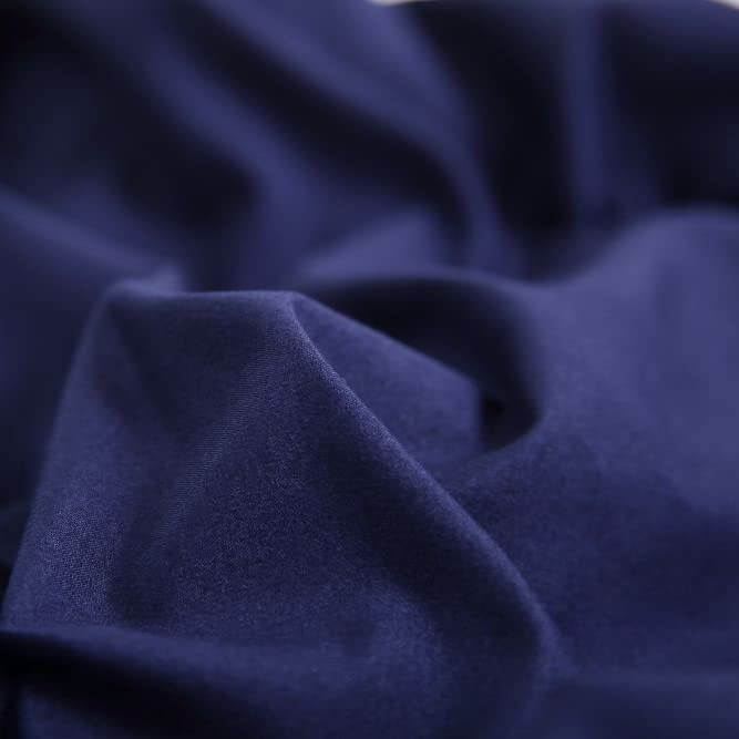 CaSaJa Navy 3 Pack Bassinet Sheet Set, Silky Soft Handfeel with Comfy Napping Surface for Baby Boy and Girl, Flexible Fits Various Kinds of Cradle and Bessinet Mattress Up to 15" x 30" and Breathable