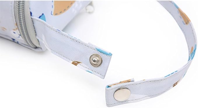 Milk Water Warmer Insulated Bag Baby Nursing Bottle Heater Freshness Preserved Feeding Bottle Bag for Car Travel