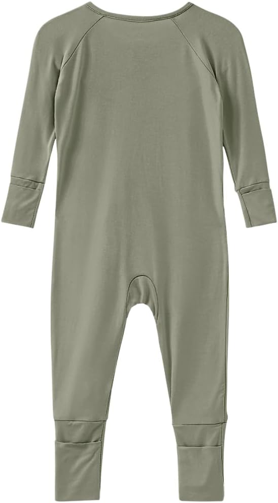 Baby Viscose from Bamboo Footless Pajamas Boys Girls Zippy Pjs Sleep 'N Play Romper - 0-24 Months