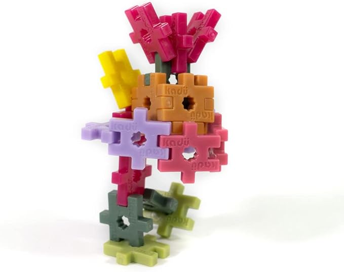 KADU Forest 80 Piece Set - STEM/STEAM Building + Construction Toy, for Open + Imaginative Play