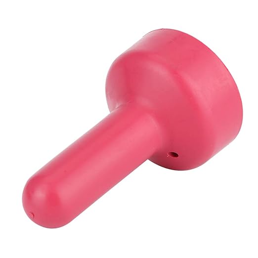 Rubber Baby Bottle Nipples, Calf Nipples, Easy to Suck Cruciform Mouth Design Goat Bottle Nipples Widely Used for Cattle Sheep Feeding Milk (HL-MP73C)