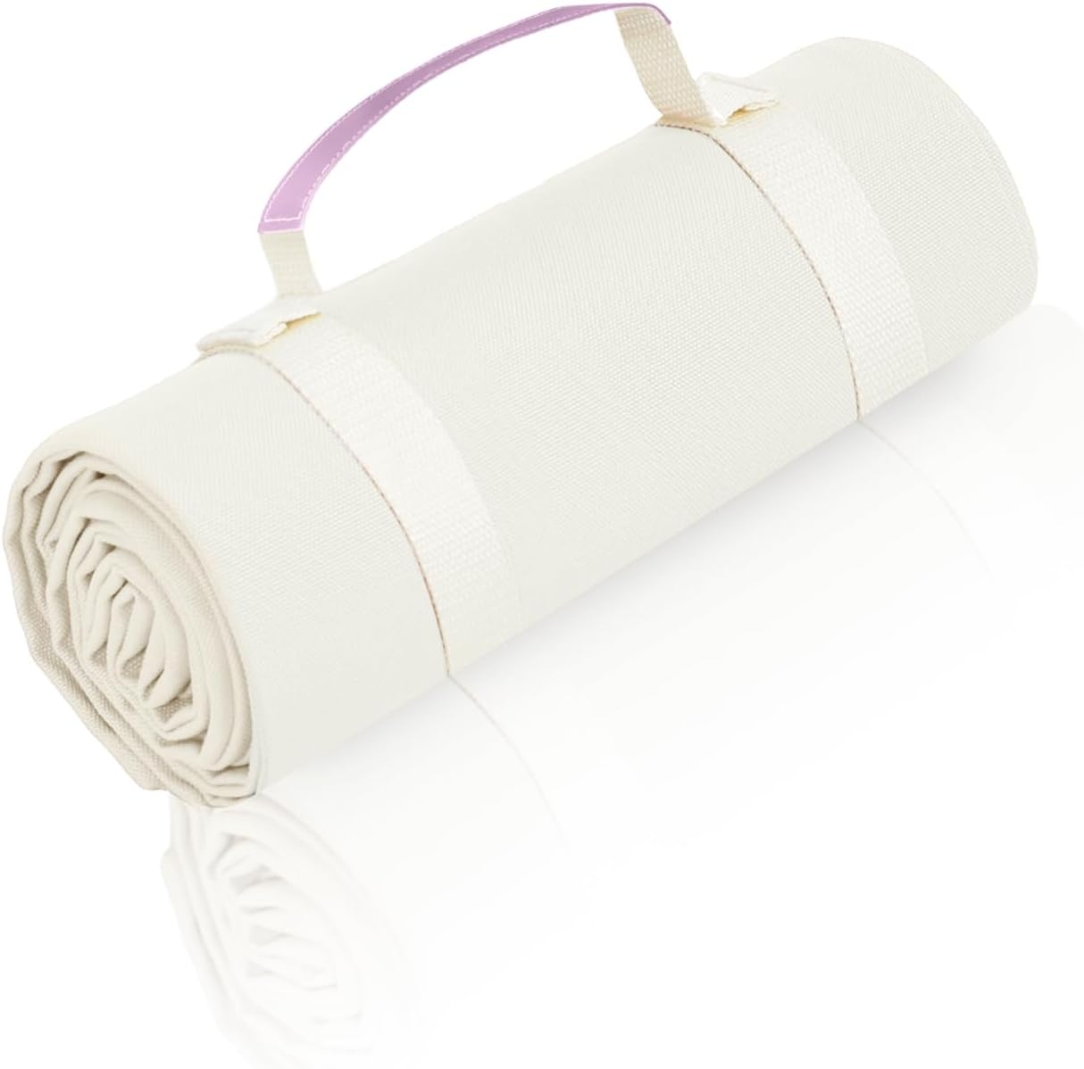 4’9” x 3’3” Compact Minimalist Water Resistant Canvas Mat,Kids/Single Use,Lightweight for Outdoor,Picnic,Beach