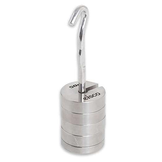 Eisco Labs - Newton & Hall’s Carriage Kit, Includes Hall's Car, Force Table Pulley, Physics String, Stainless Steel Weights & Hanger for Physics Experiments, Demonstrations of Motion, Force & Friction