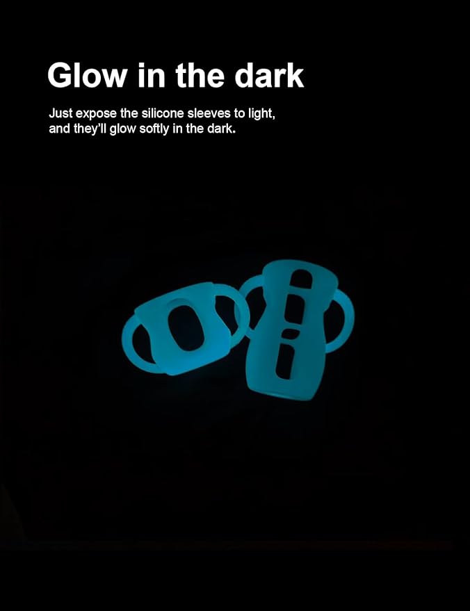 4-Pack Silicone Sleeves for Philips Avent Glass Bottles, BPA-Free Drop-Resistant Baby Bottle Sleeves with Handles, Compatible with Philips Avent Natural Glass Baby Bottles (4 oz)