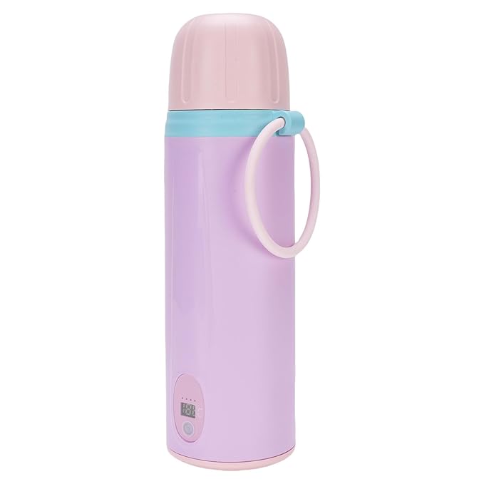 Baby Bottle Warmer Accurate Temperature Control Infant Breastmilk Warmer Fast Heating Milk Heater for Travel